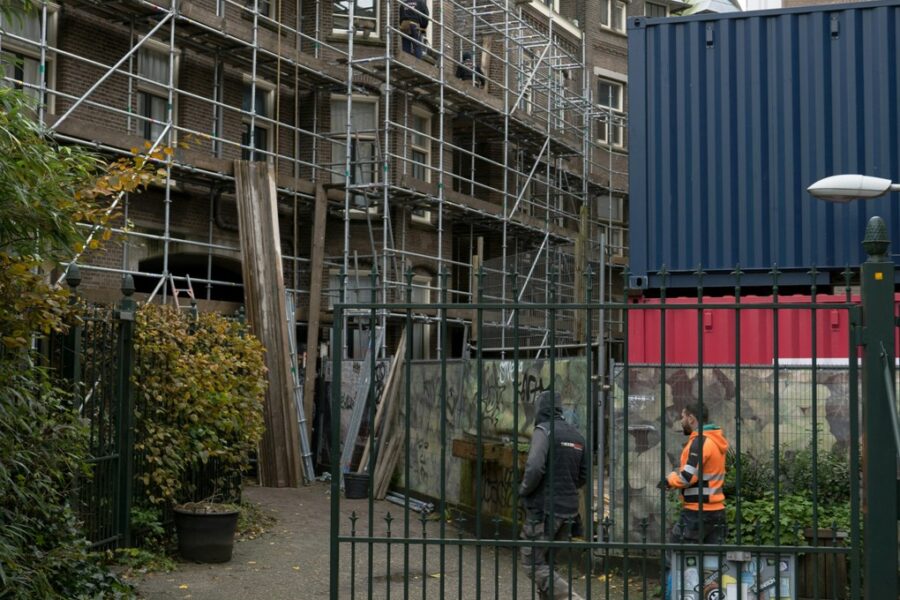 Zapošljavanje stranih radnika - gradilište